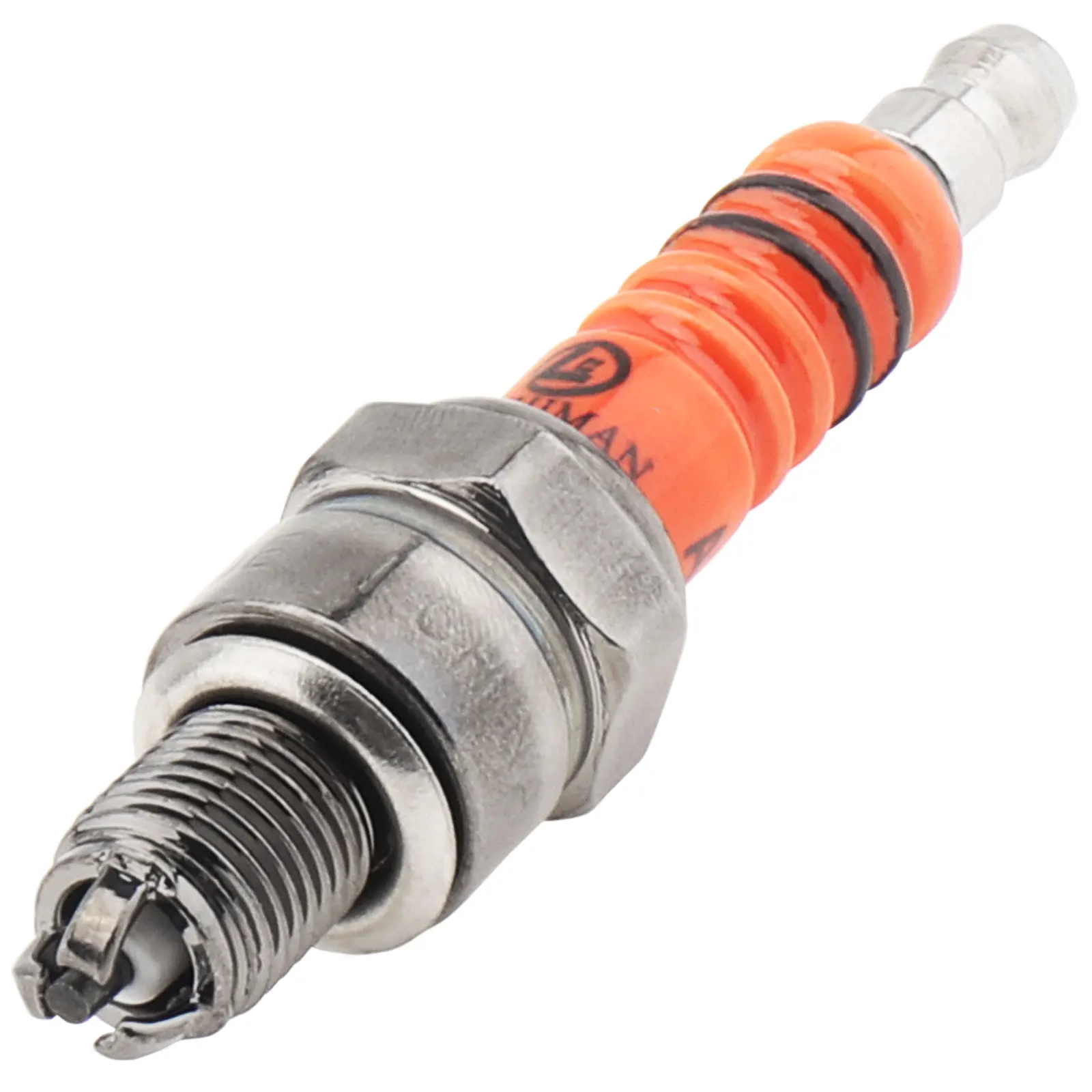Boquilla de bujía modificada A7TJC 69 mm para motor GY6 de scooter y moto - imagen 3