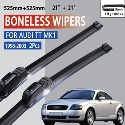Escobilla limpiaparabrisas sin marco para Audi TT MK1 1998-2003