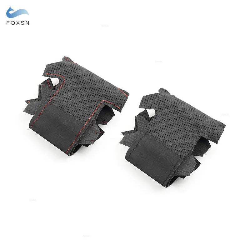 Volante tapizado en ante cosido a mano para BMW X3 E83 y X5 E53 - imagen 2