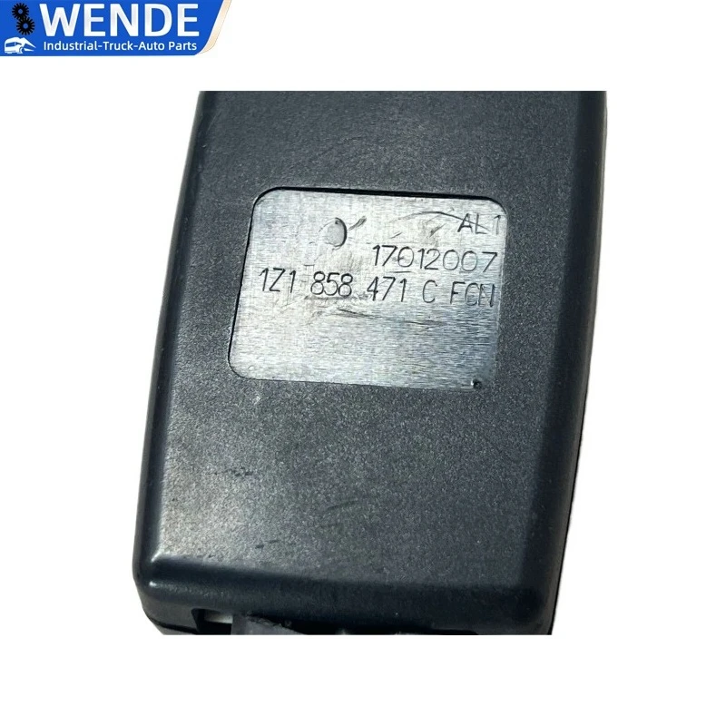 Hebilla cinturón seguridad 1Z1858471C – Skoda Octavia II delantero izquierdo - imagen 4