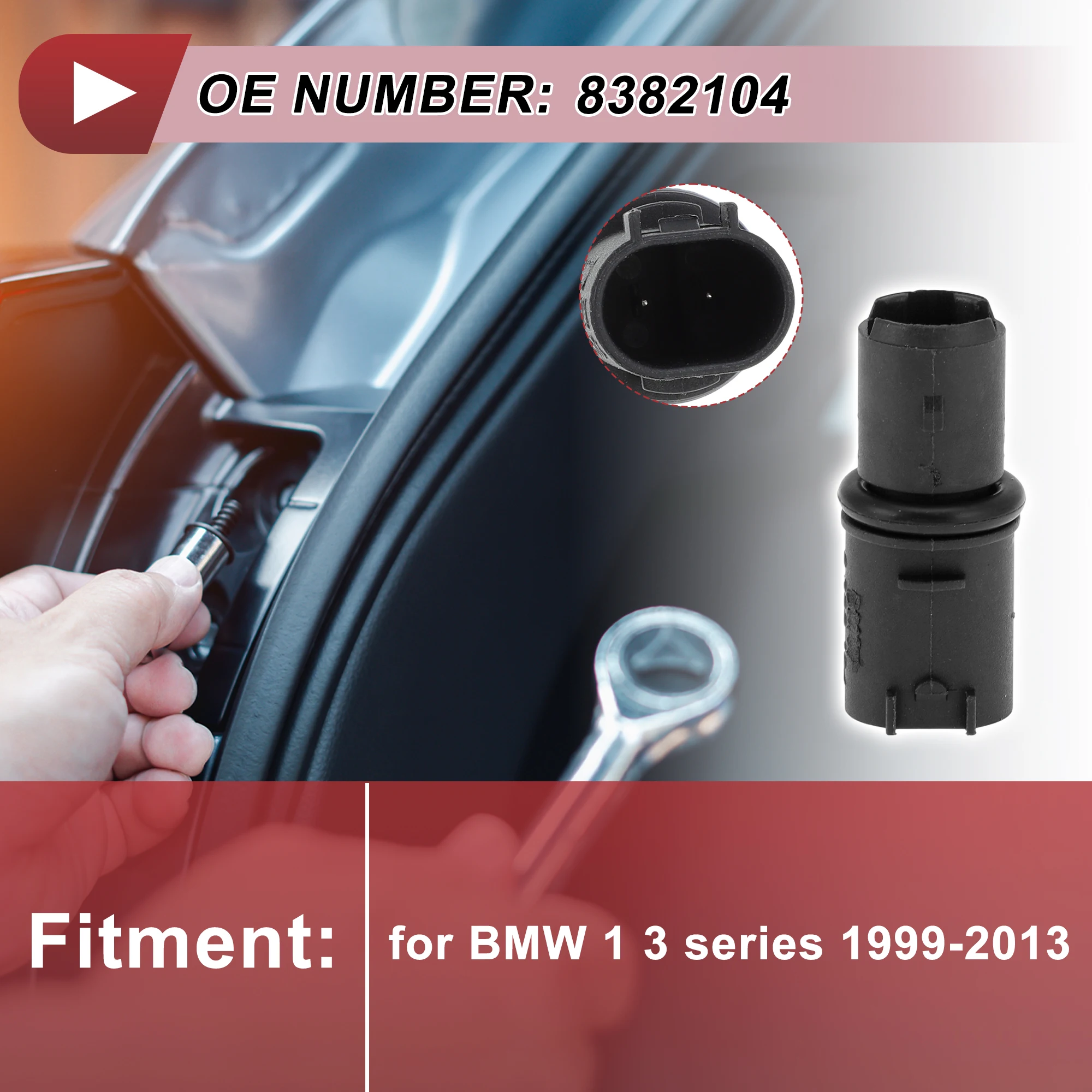 8382104 BMW portalámparas intermitente lateral Serie 1 y 3