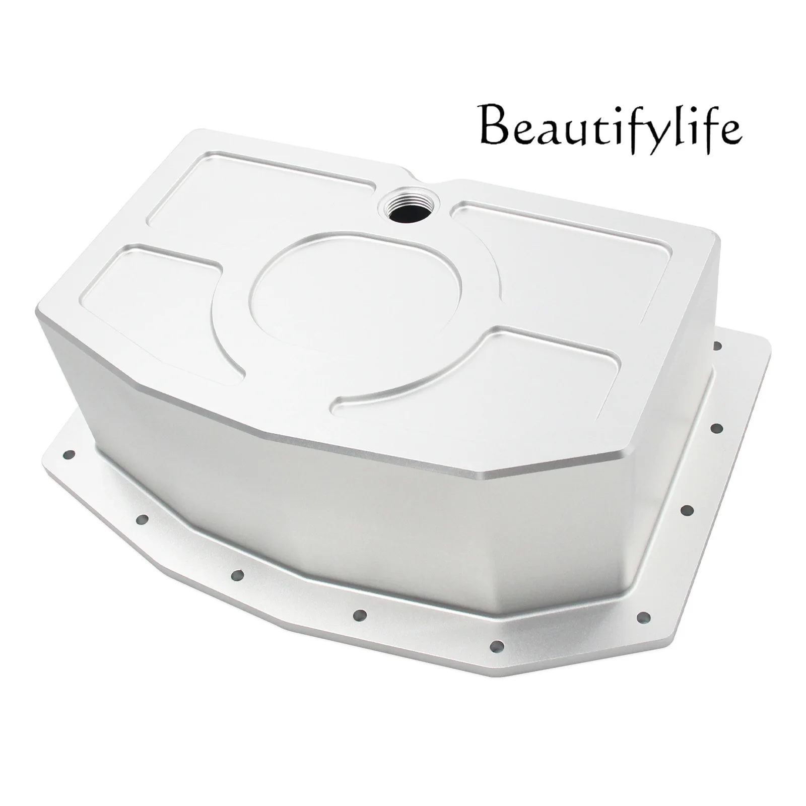 Adecuado para motor diésel de carrera eléctrica 2011-2020, cárter de aluminio fundido de alta resistencia - imagen 5