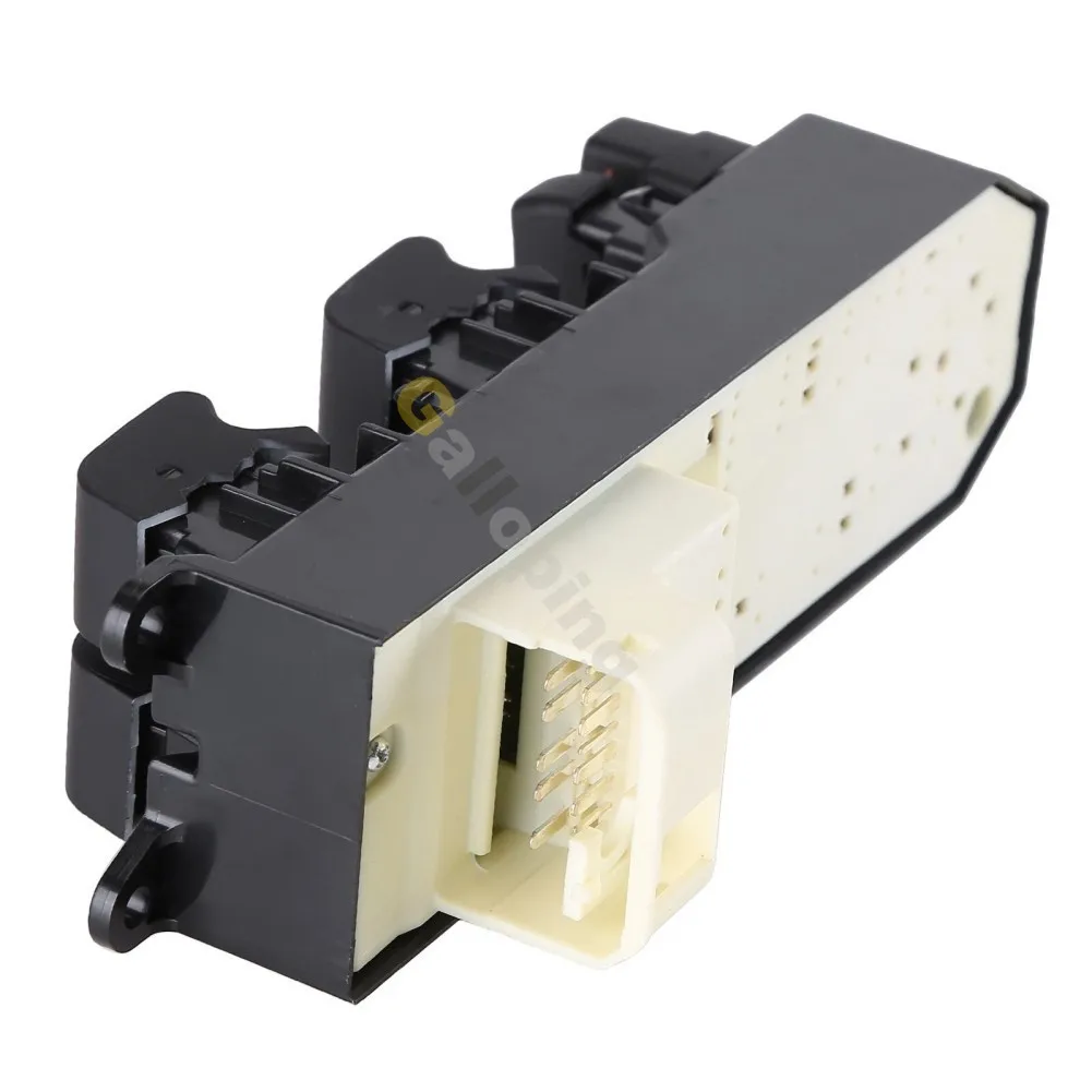 Toyota 84820-0R040 Interruptor maestro elevalunas Tundra 2007-2021 - imagen 5