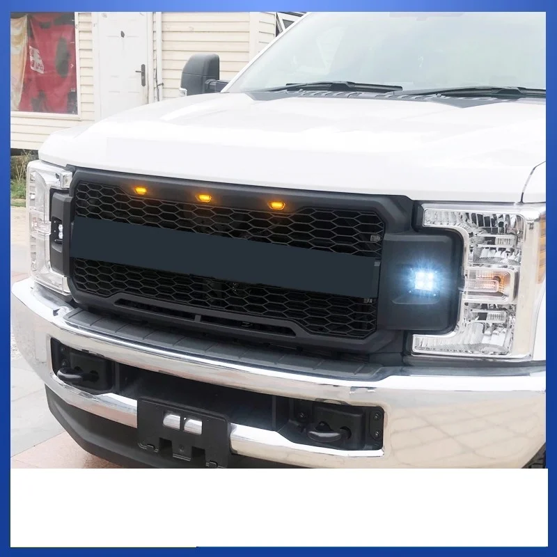 Parrilla delantera con luces para Ford F-250 2017-2019 - imagen 2