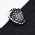 3button black cover
