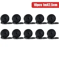 10pcs 1mX2.5cm