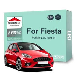Bombillas LED interior Canbus para Ford Fiesta MK4–MK8