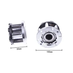 Buje de bloqueo rueda manual Toyota Hi-Lux, T100 y 4Runner pickup