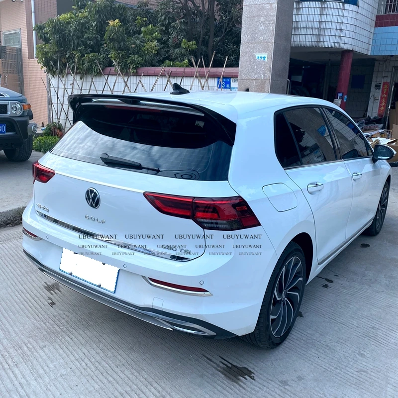 Alerón trasero ABS para Volkswagen Golf 8 GTI/R-Line/R carbono - imagen 4