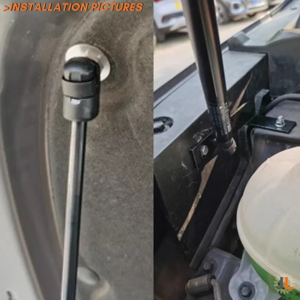Puntales de capó Hyundai Tucson TL 2019-2020 – Amortiguadores gas - imagen 2