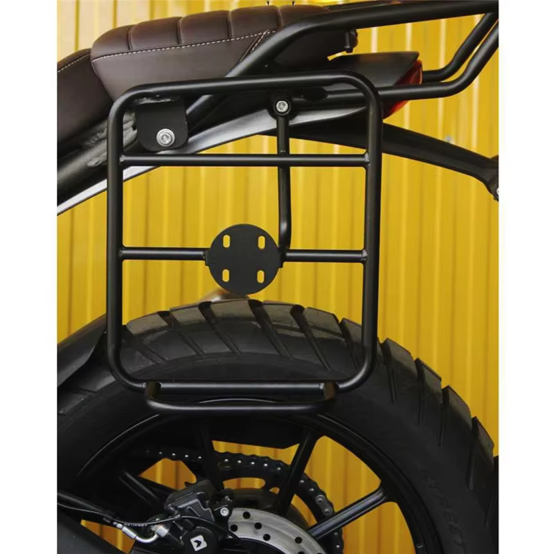 Portaequipajes lateral AB56 para Triumph Scrambler 400 X y Speed 400 - imagen 4