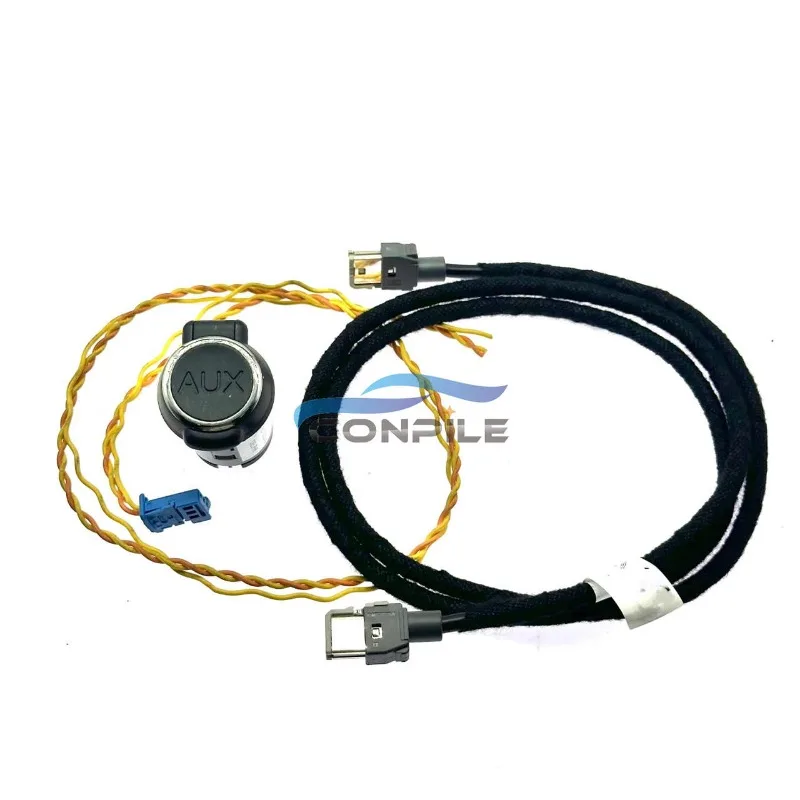 Base USB de doble interfaz con cable AUX para PEUGEOT y Citroën - imagen 2