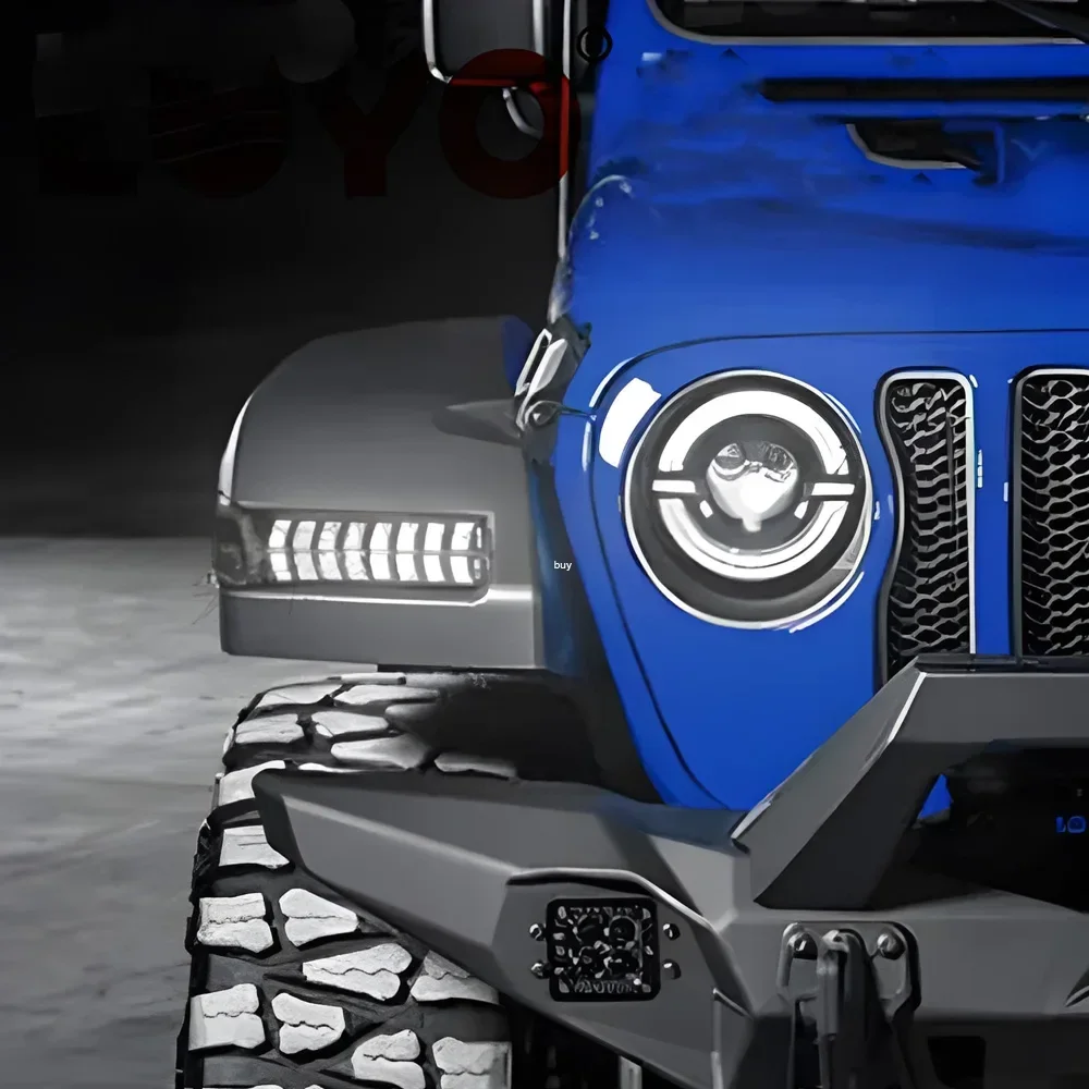 Kit de intermitentes dinámicos LED para Jeep Wrangler 2018-2024 - imagen 3
