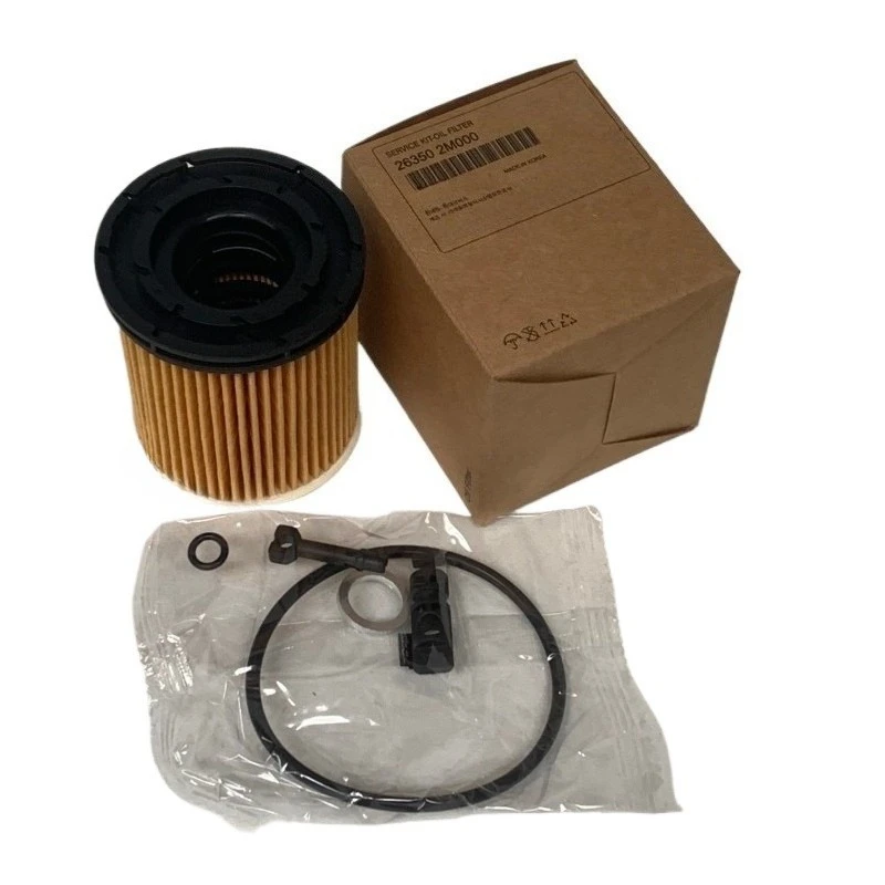 26350-2M000 Filtro de aceite para Kia K3/KX3/K5 y Hyundai 1.5L