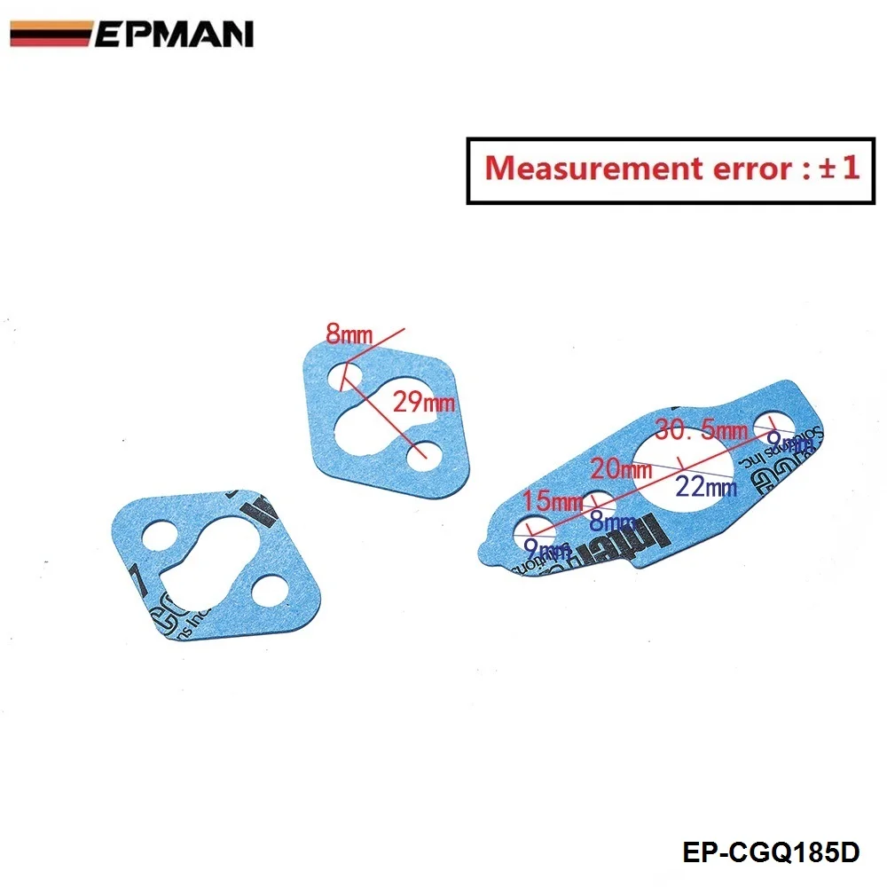 Kit junta turbocompresor EPMAN para Toyota Hilux Land Cruiser CT20 2.4L - imagen 2