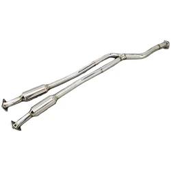 Sistema de escape Lexus IS200t/IS300 2.0T con silenciador medio