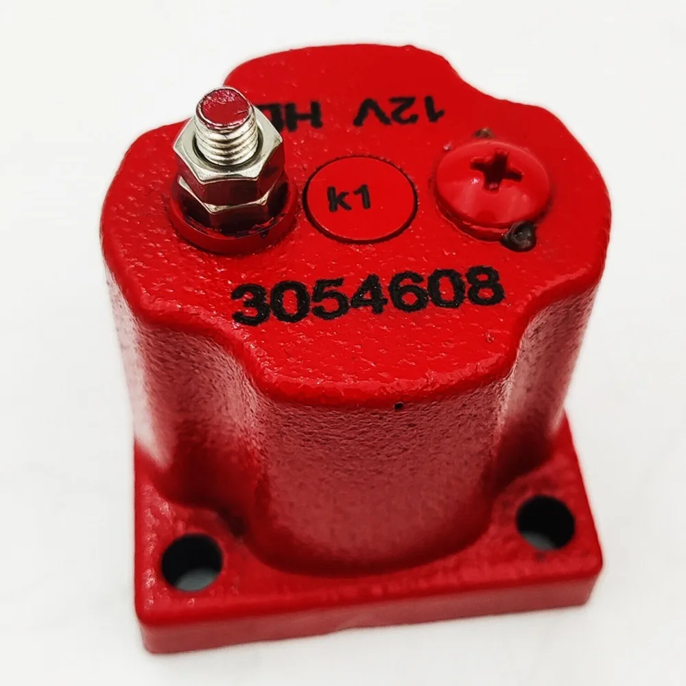 Juego válvulas de cierre combustible 3054608 – Cummins N14 solenoide - imagen 2