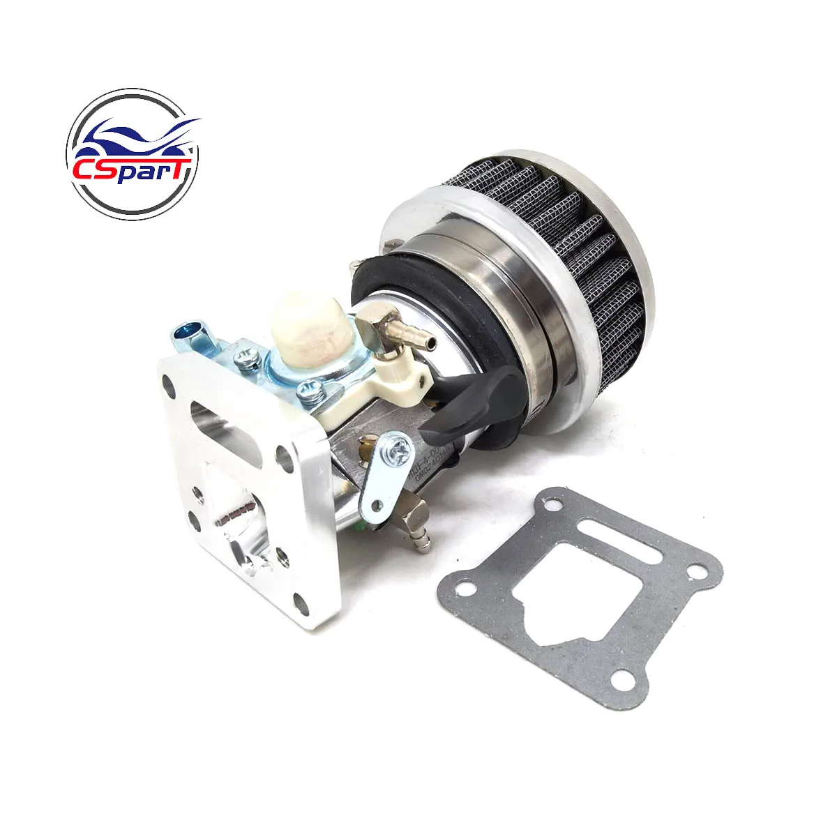 Carburador tipo Walbro 16 mm para Pit Bike KXD 49 cc y Quad ATV - imagen 2