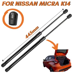 Puntales de maletero para Nissan Micra K14 Hatchback 2016-2022