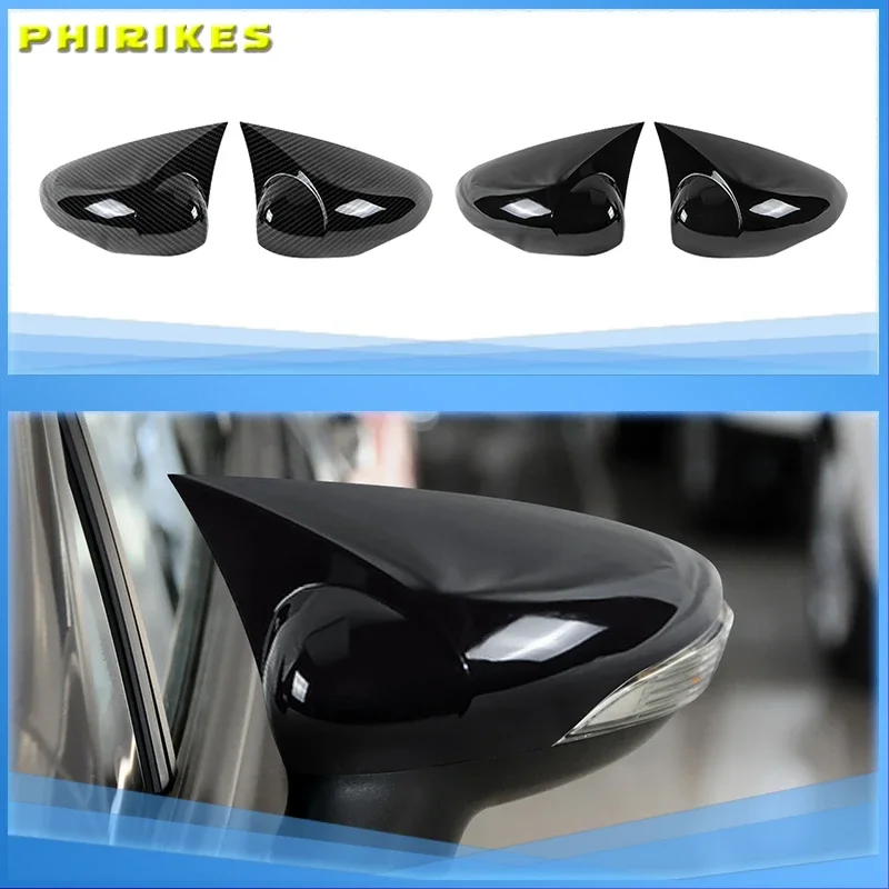 Carcasa espejo retrovisor estilo murciélago Ford Fiesta 2008-2017