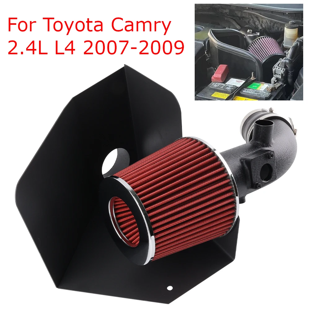 Kit admisión aire frío con tubo y protección térmica Toyota Camry 2.4