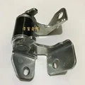 Left rear below
