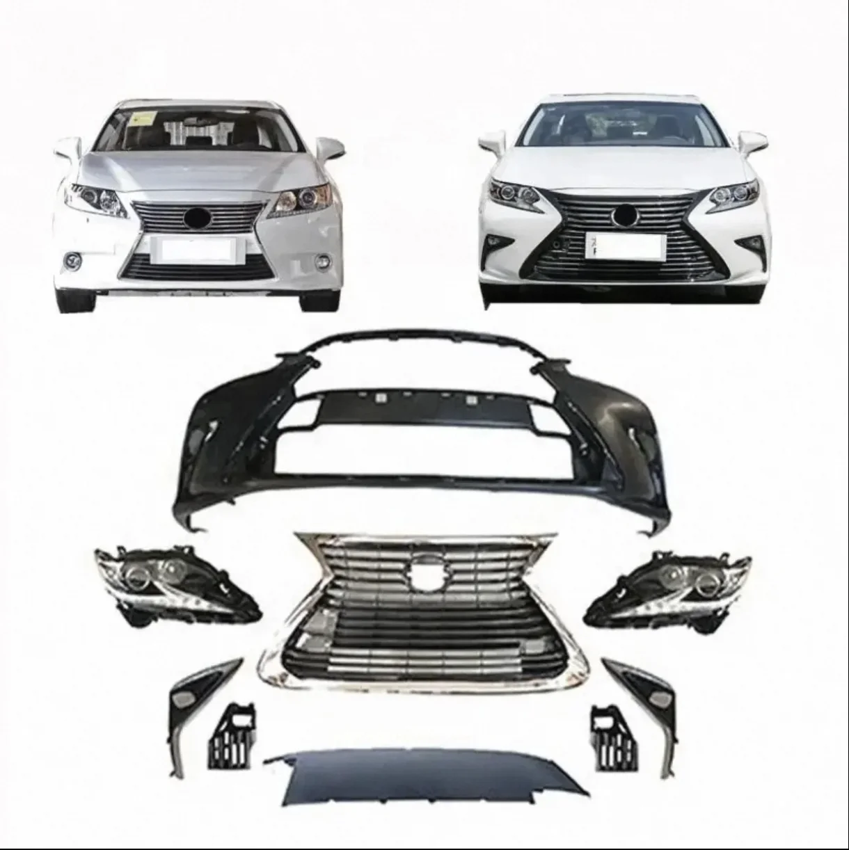 Rejilla parachoques Lexus GS 2015-2017