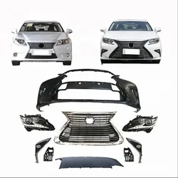 Rejilla parachoques Lexus GS 2015-2017