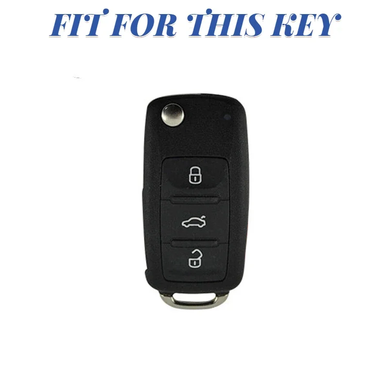 Funda llave TPU Volkswagen y Skoda –Polo, Golf Tiguan, Passat, Octavia - imagen 2