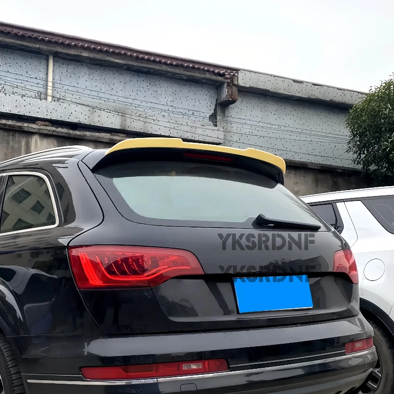 Alerón trasero ABS negro brillante para Audi Q7 2007-2015 - imagen 3