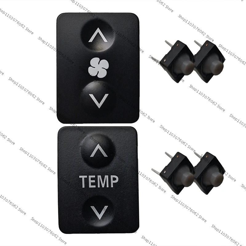 Panel climatizador Toyota Corolla - Interruptores y controles - imagen 3