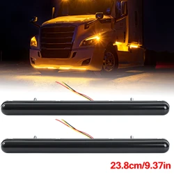 Tira LED trasera secuencial 12V-24V universal para coche