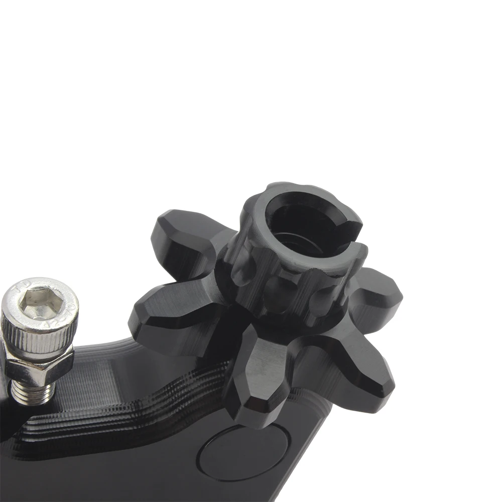 Palanca de embrague CNC aluminio un dedo – universal KTM Yamaha - imagen 3
