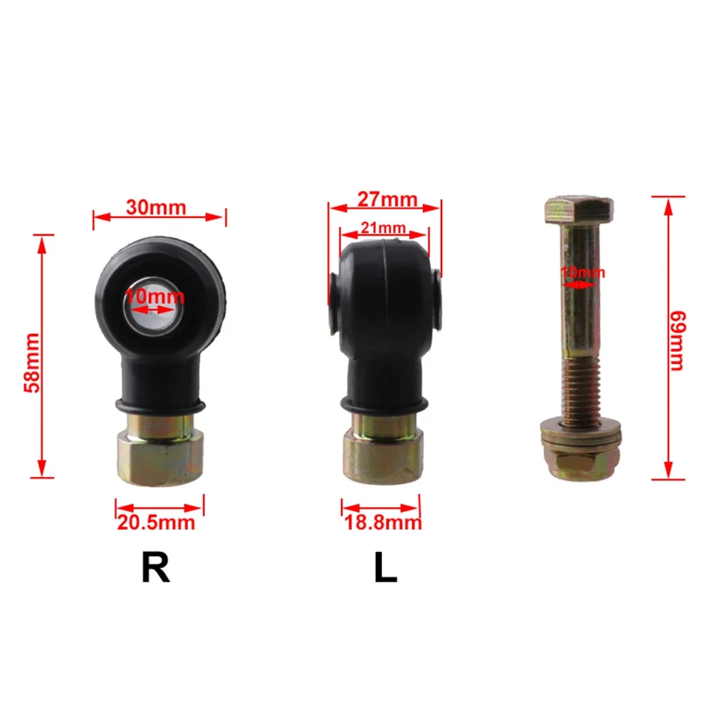 Kit de rótulas de dirección Polaris Sportsman y Magnum 500-800 - imagen 2