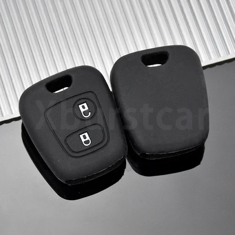 Funda de silicona para mando Peugeot 206/207 y Citroën C1/C2 - imagen 5