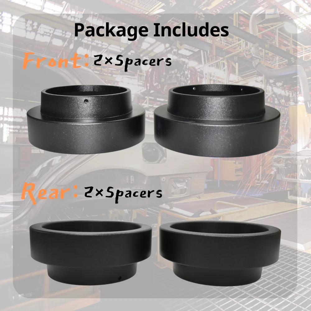 Kit espaciadores de suspensión para Nissan Patrol Y61 - imagen 3