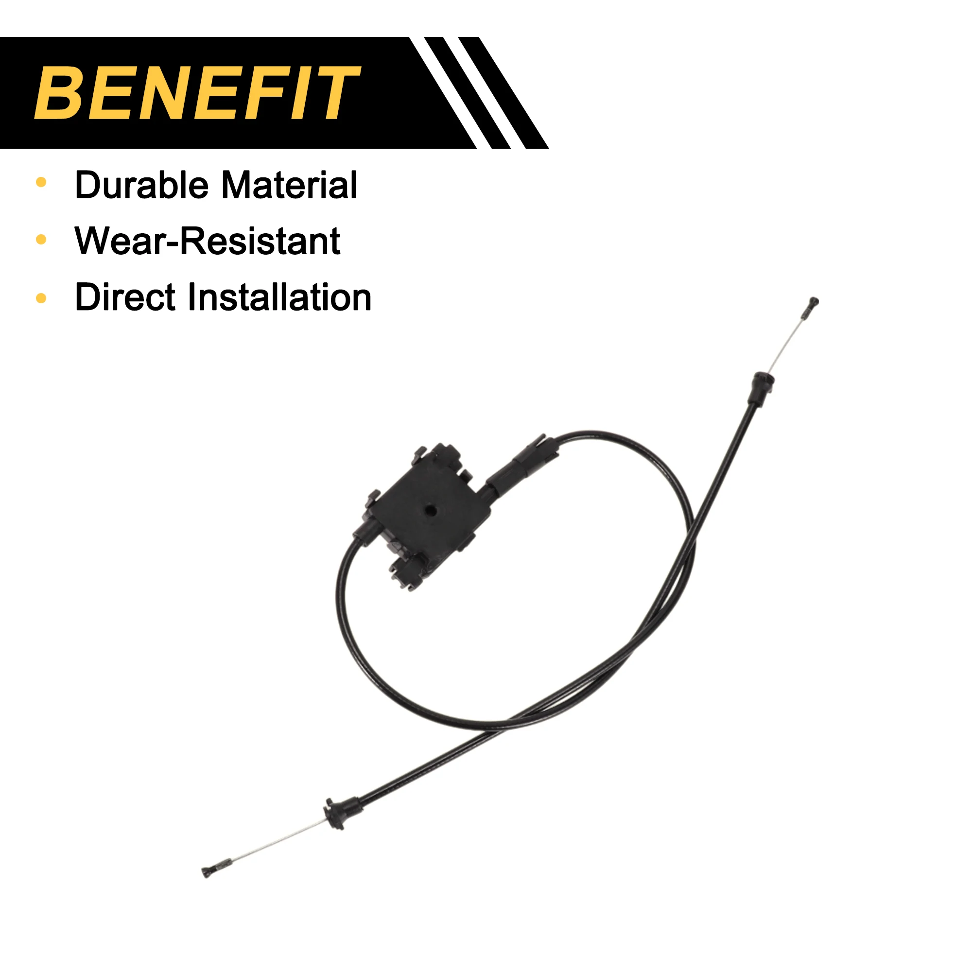 Cable apertura capó UXCELL 4G0823531A Audi A6 Quattro 11-18 - imagen 3