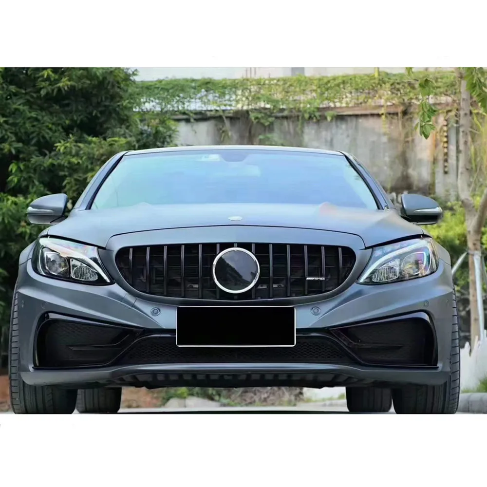 Kit corporelle Carlson parachoques deportivo Mercedes Clase C W205 - imagen 5