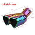 coloful curve