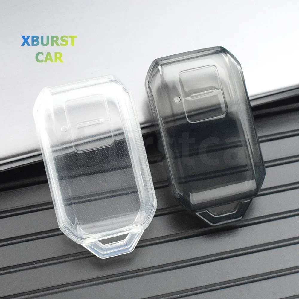 Funda TPU transparente para llave Suzuki Swift, Ertiga y Wagon R
