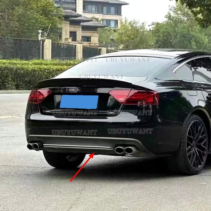 Difusor trasero PP estilo S line para Audi A5 B8.5 2012-2015 - imagen 3