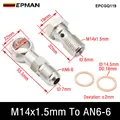M14x1.5 mm To AN6-6