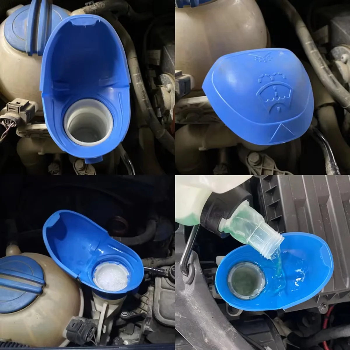 PINMOAP 6V0955485 Tapón depósito limpiaparabrisas – Audi VW Skoda - imagen 5