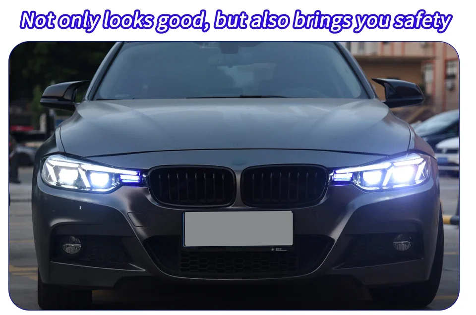 Faros LED delanteros para BMW Serie 3 F30 y F35