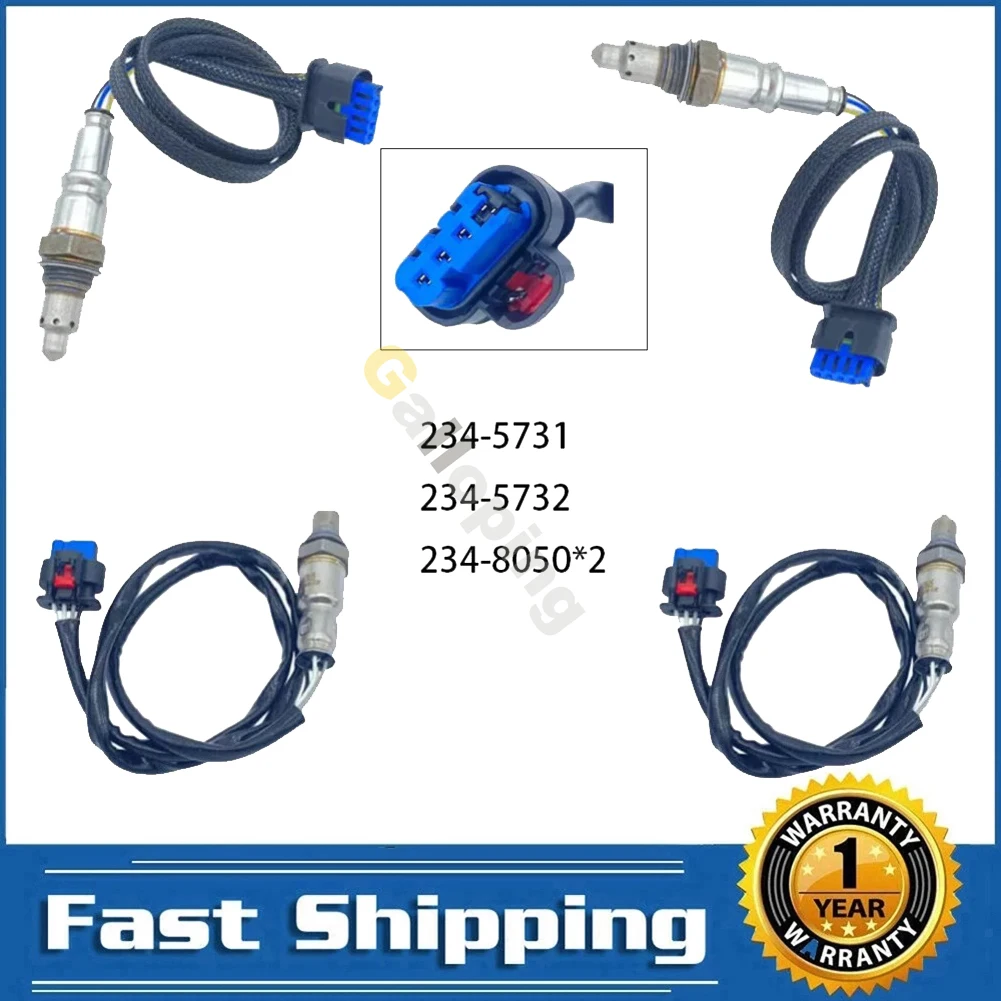 Sensor lambda aguas arriba y abajo Ford F-150 5.0 V8 2018-2020