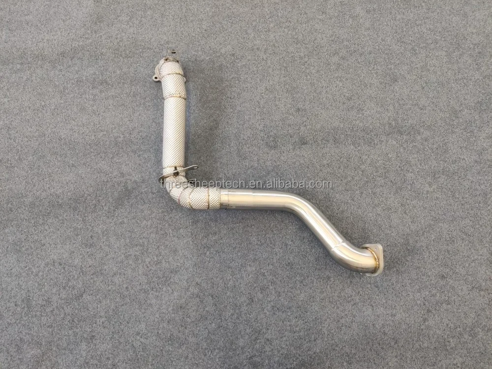 Tubo de escape Mercedes-AMG A35 W177 2.0 T – acero inoxidable - imagen 3
