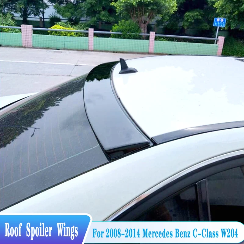 Alerón de techo Mercedes Clase C W204 C250 C300 sedán 2008-2014