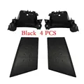 Black 4 PCS