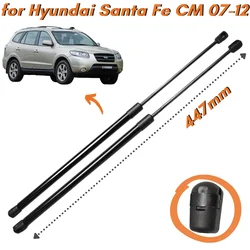 Resortes de gas para capó Hyundai Santa Fe 2007-2012 – 447 mm