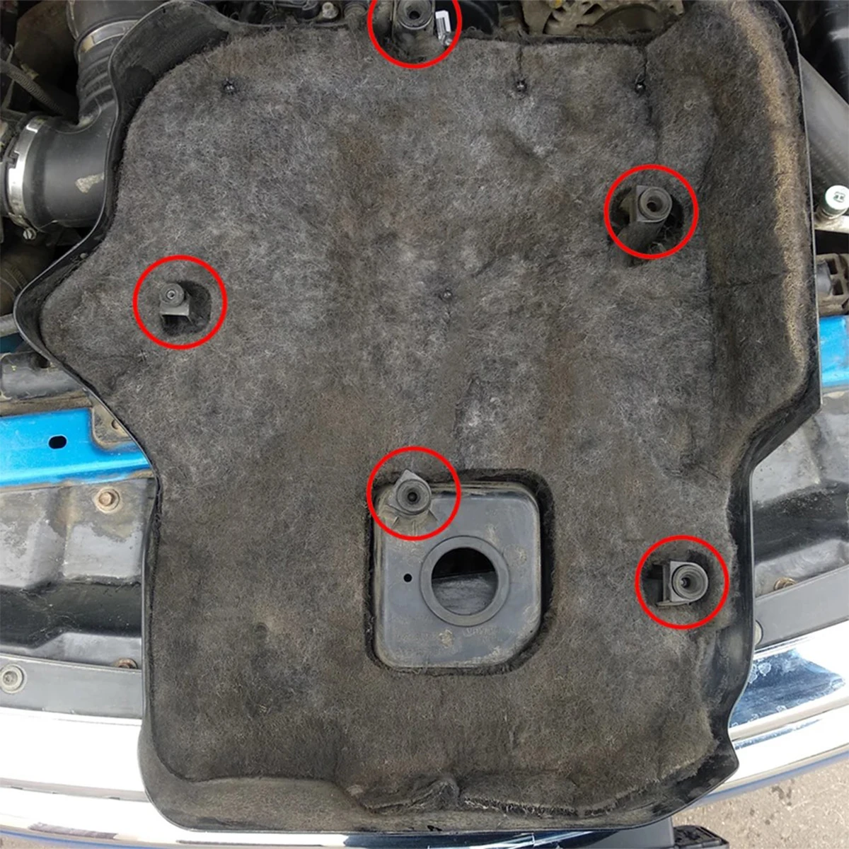 6420940785 Amortiguador de capó Mercedes-Benz Clase C/E W204 W212 - imagen 4